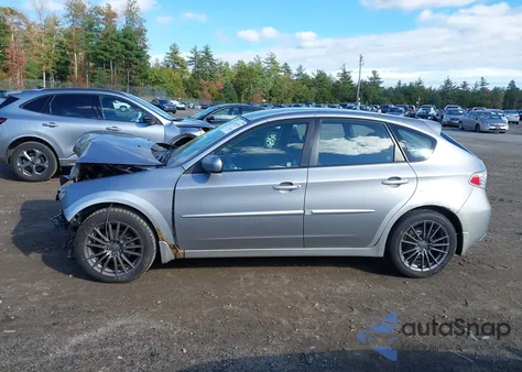 2011 Subaru Impreza Outback Sport из США, поврежденный, VIN JF1GH6D66BH809358